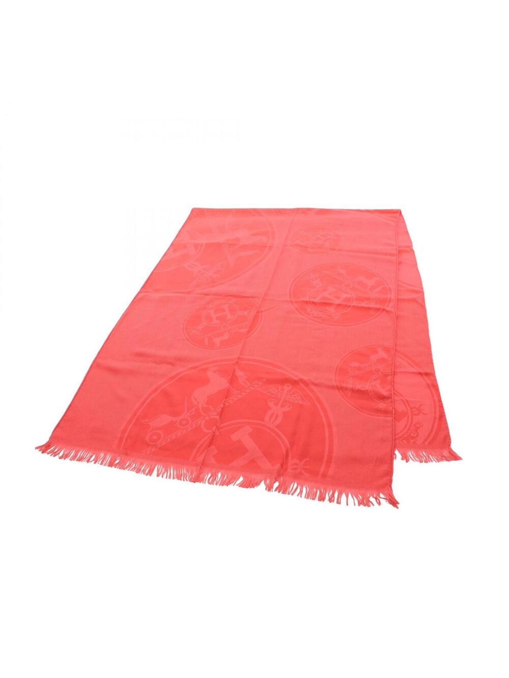 Hermes New Libris Stole Shawl Scarf #377129H12B